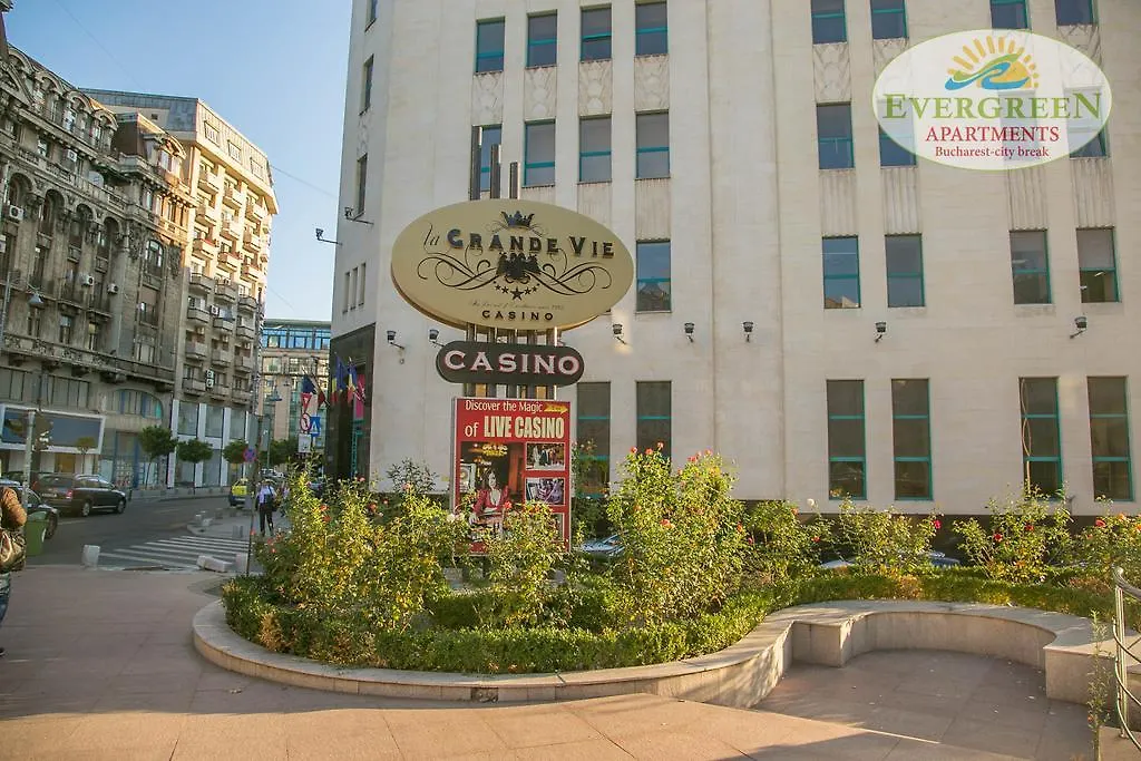 Hotel Evergreen Romarta Bukarest