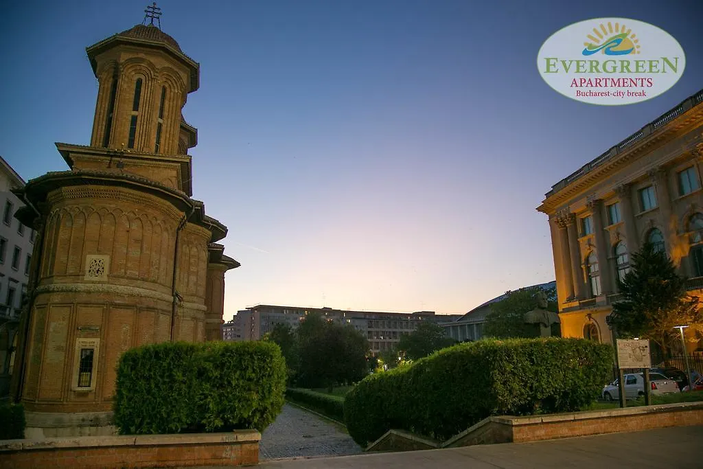 Apartment Hotel Evergreen Romarta Bukarest