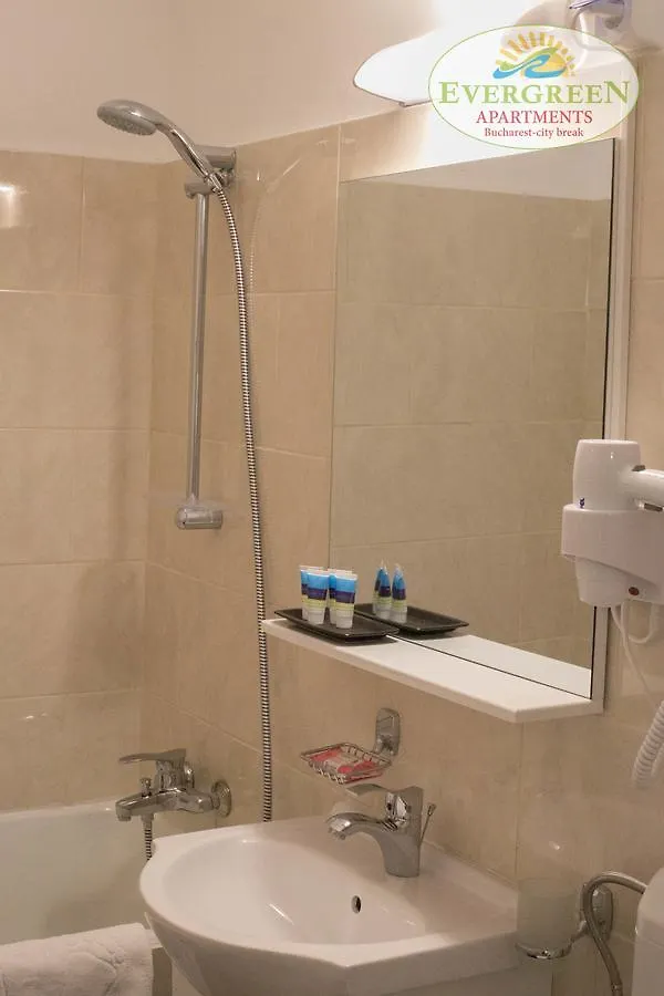 Hotel Evergreen Romarta Bukarest Rumänien