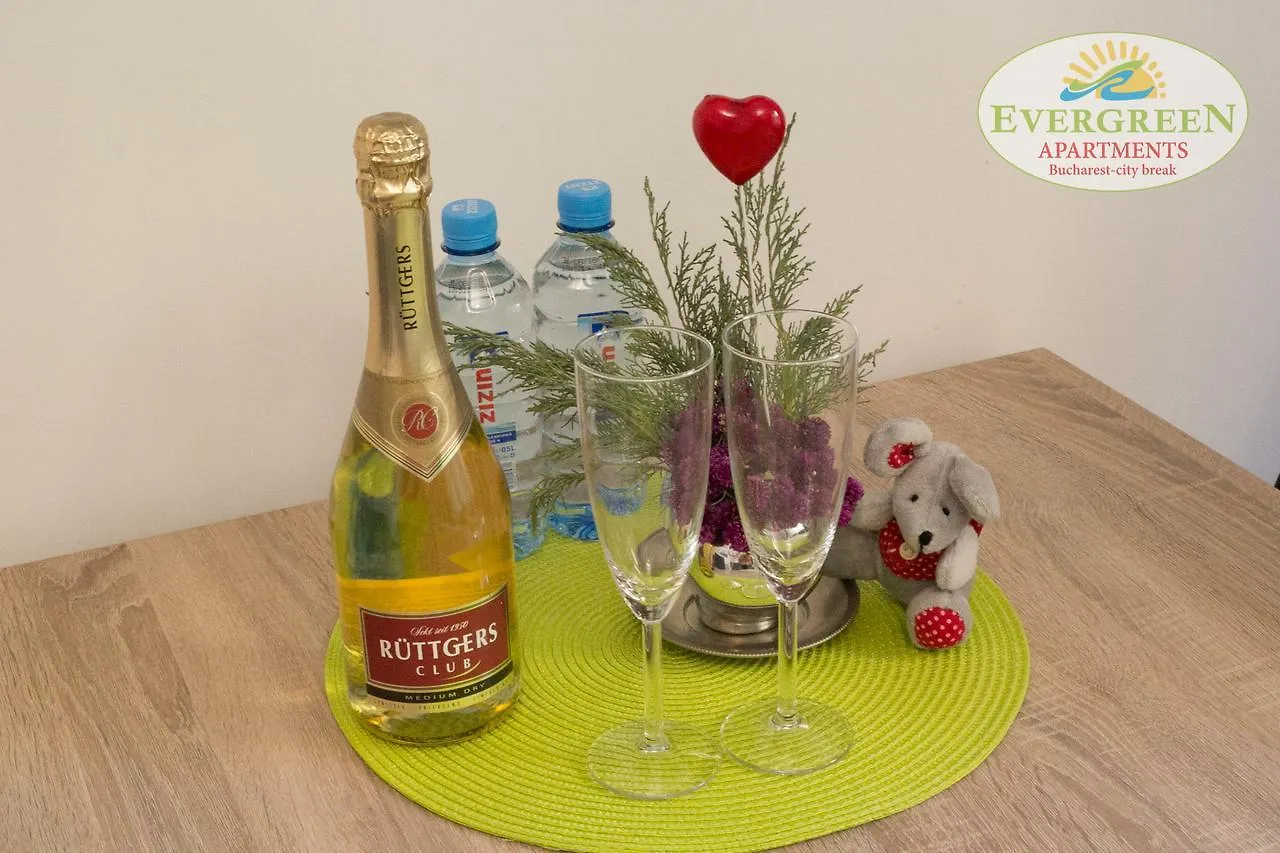 Apartment Hotel Evergreen Romarta Bukarest