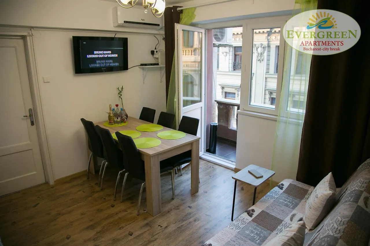 Apartment Hotel Evergreen Romarta Bukarest Rumänien