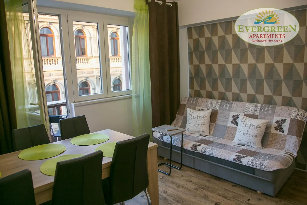 Hotel Evergreen Romarta Bukarest Apartment