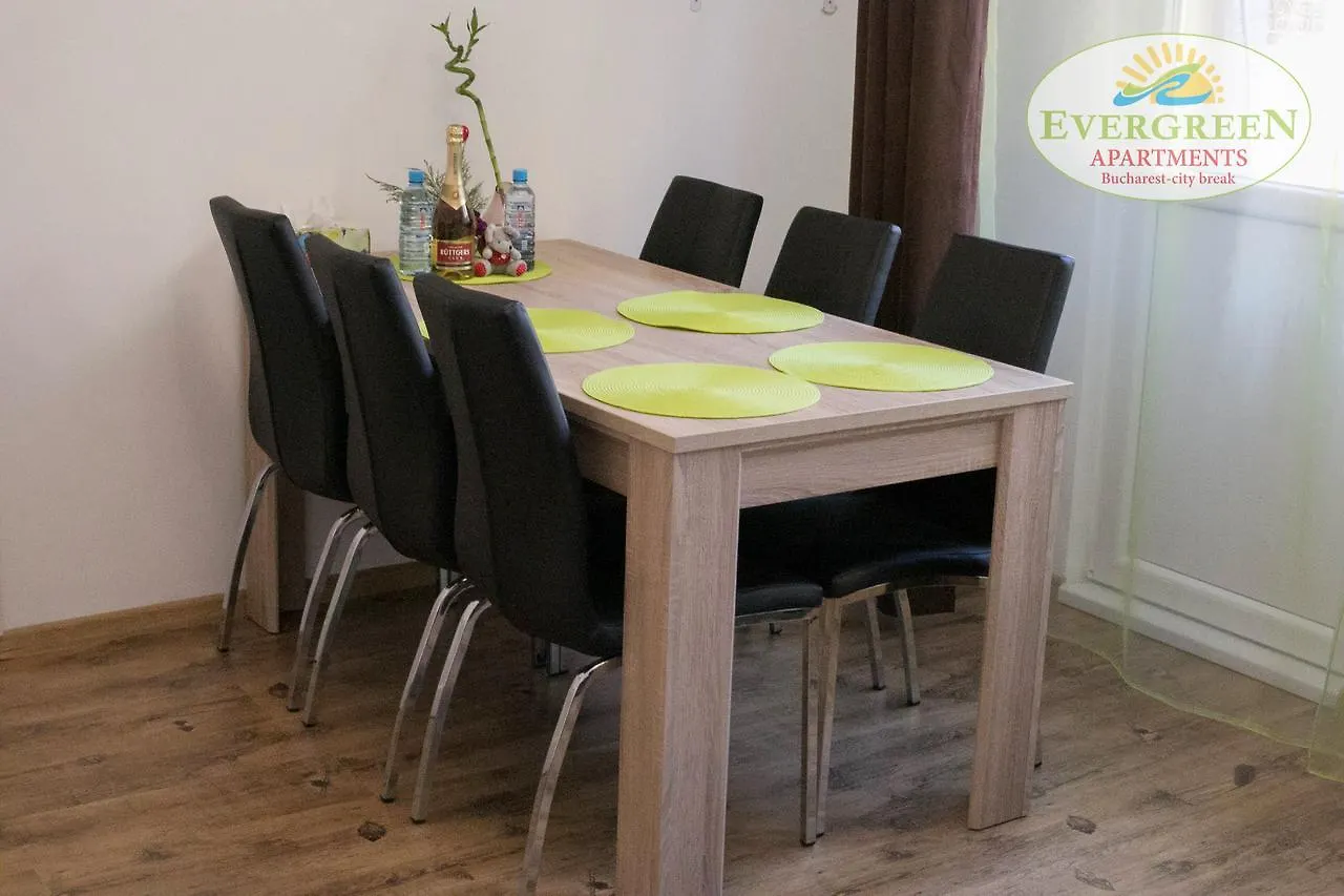 Hotel Evergreen Romarta Bukarest