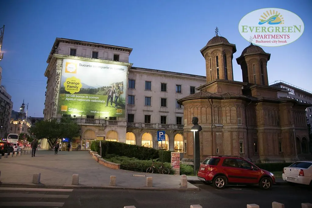Apartment Evergreen Romarta Hotel Bucharest Romania