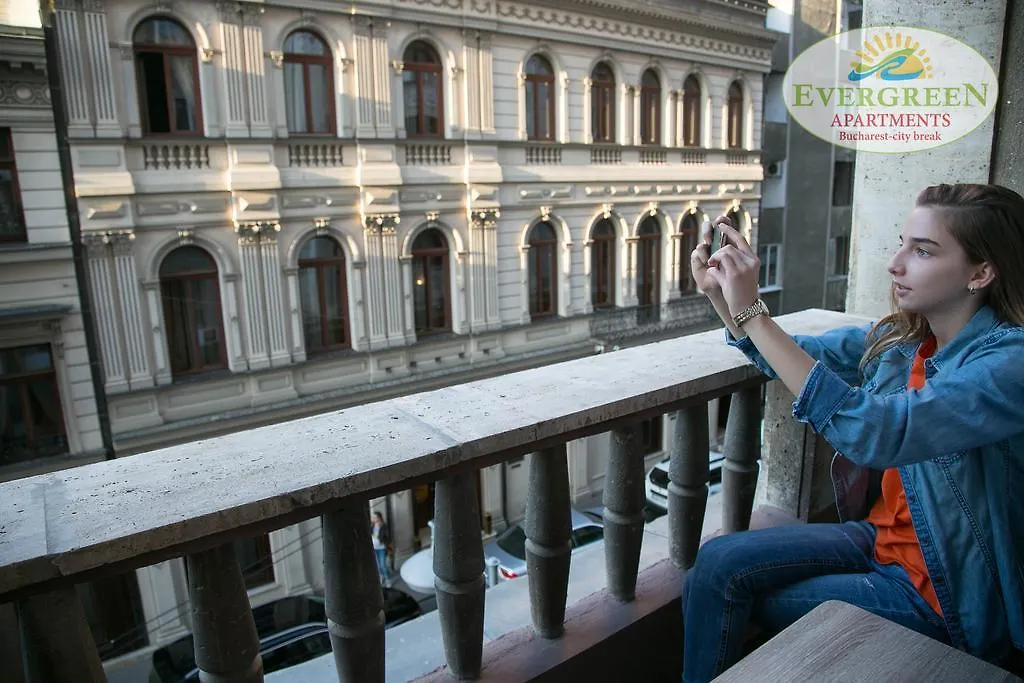 Evergreen Romarta Hotel Bucharest