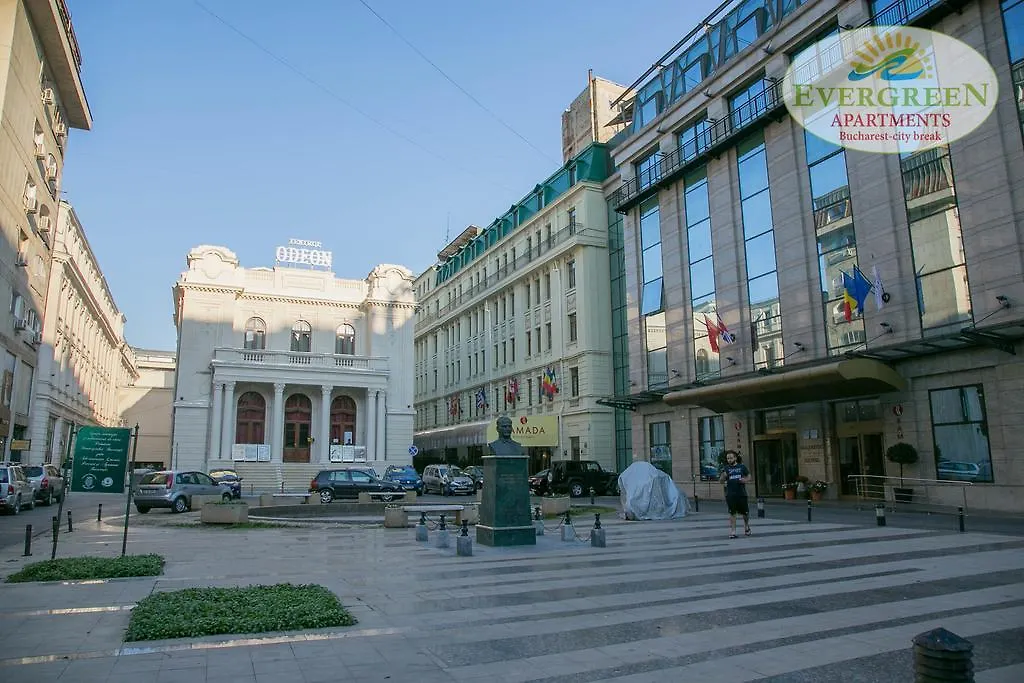 Evergreen Romarta Hotel Bucharest 0*,