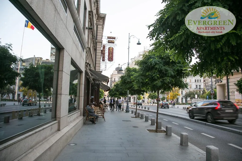 Evergreen Romarta Hotel Bucharest Apartment