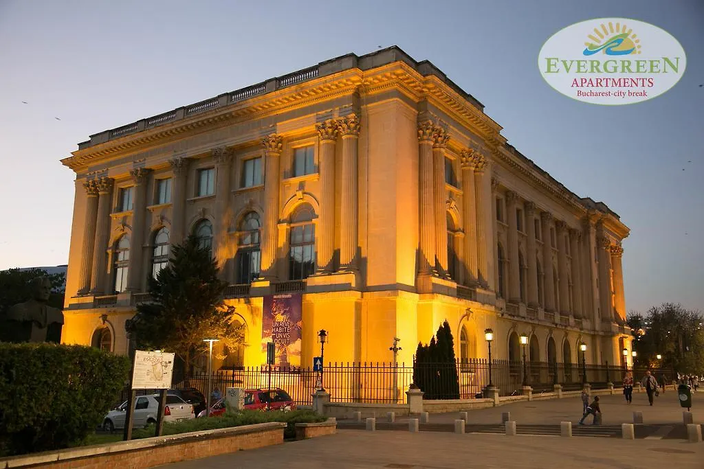Evergreen Romarta Hotel Bucharest Romania