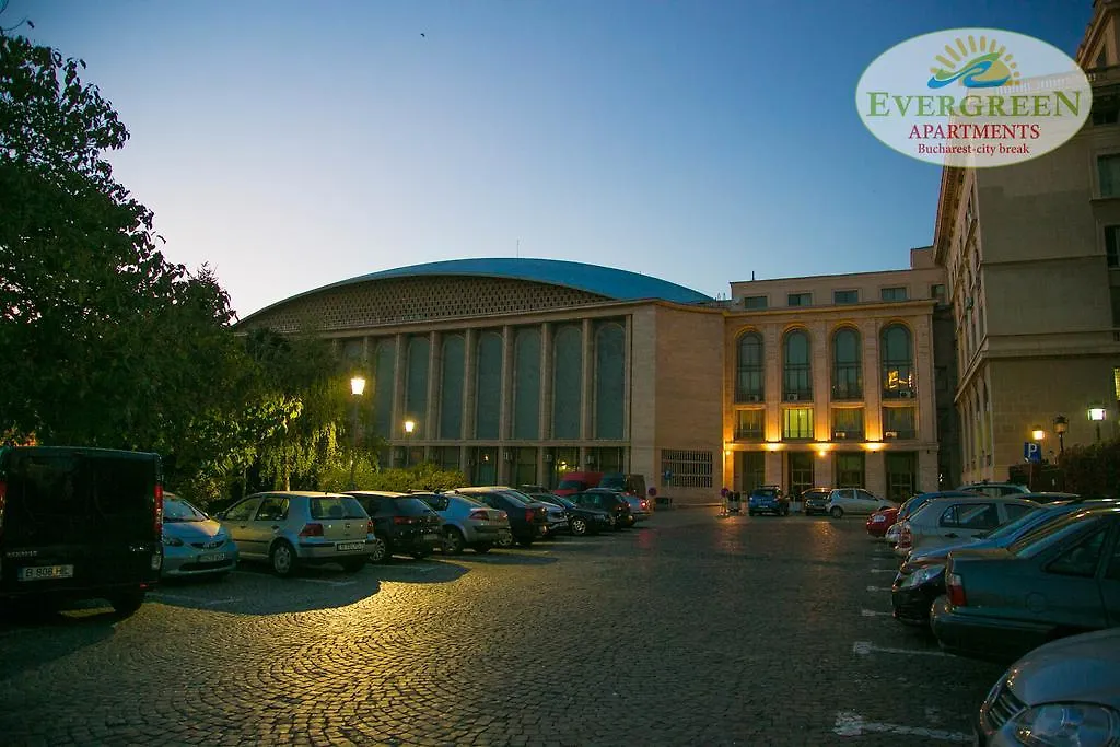 Evergreen Romarta Hotel Bucharest Apartment