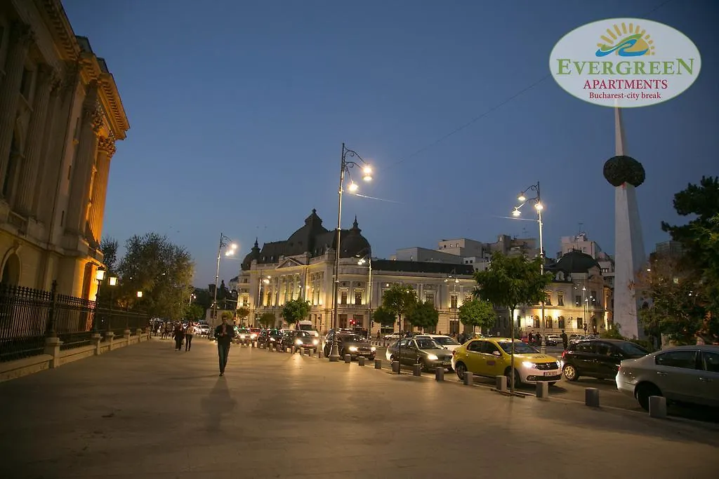 Apartment Evergreen Romarta Hotel Bucharest Romania