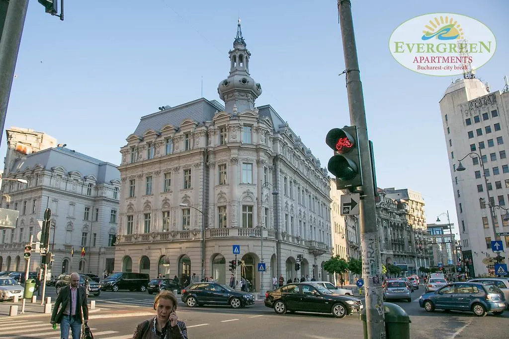 Evergreen Romarta Hotel Bucharest