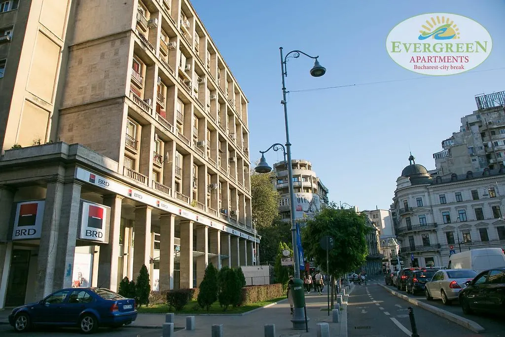 Apartment Evergreen Romarta Hotel Bucharest