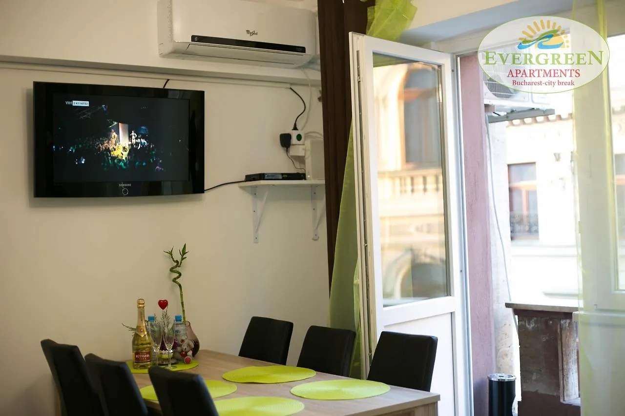 Apartment Evergreen Romarta Hotel Bucharest