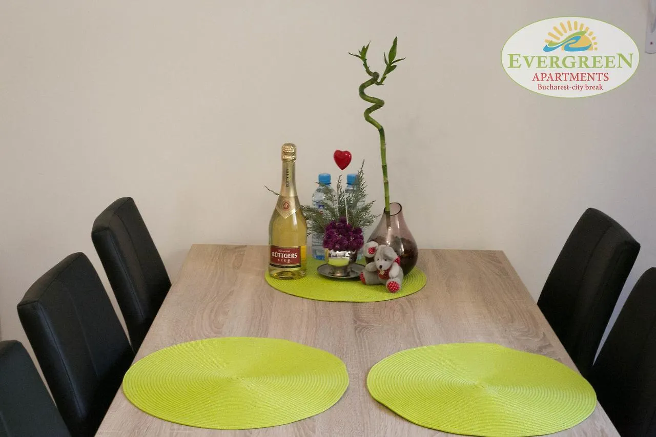 Evergreen Romarta Hotel Bucharest Apartment