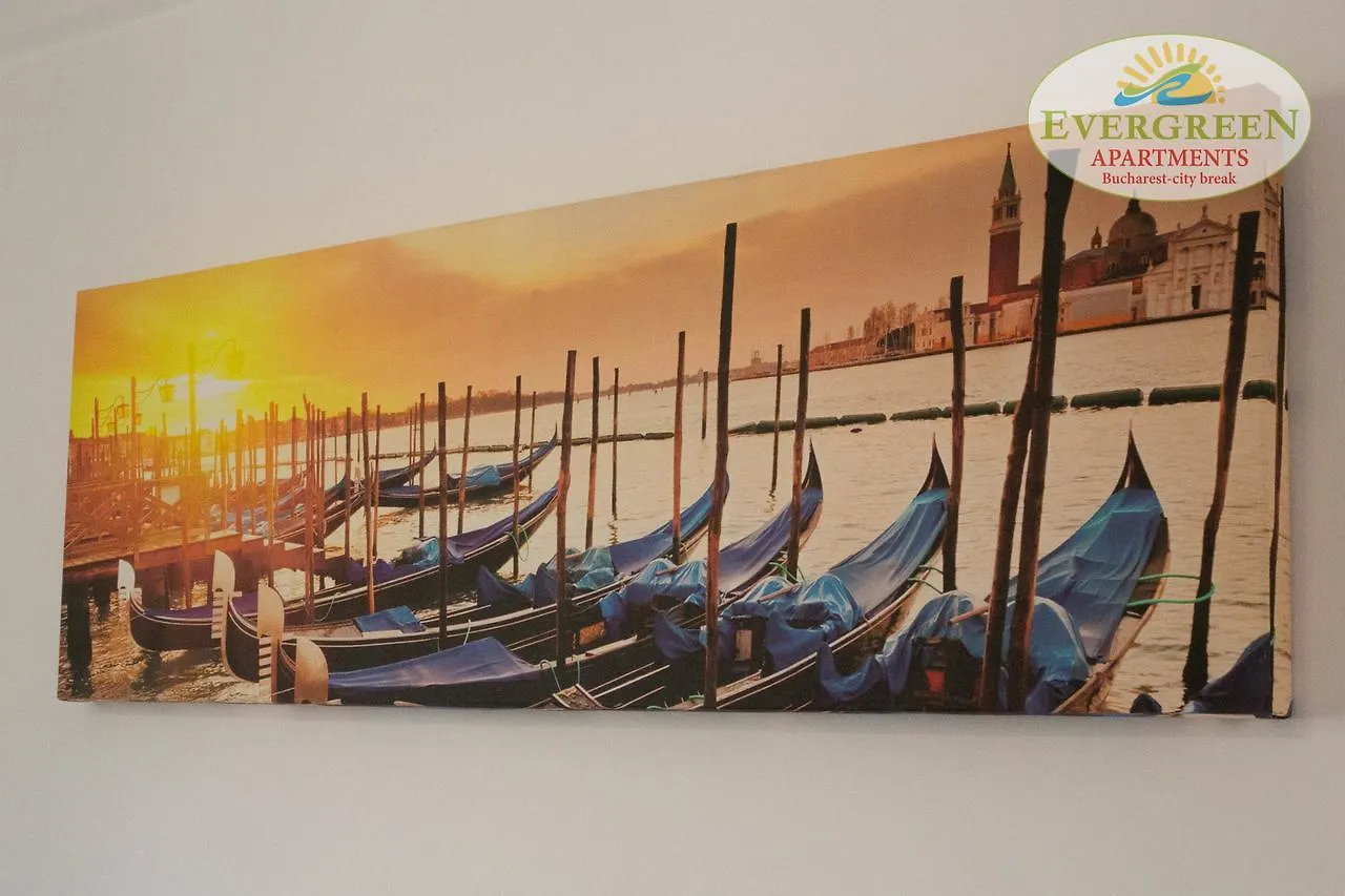 Evergreen Romarta Hotel Bucharest Apartment