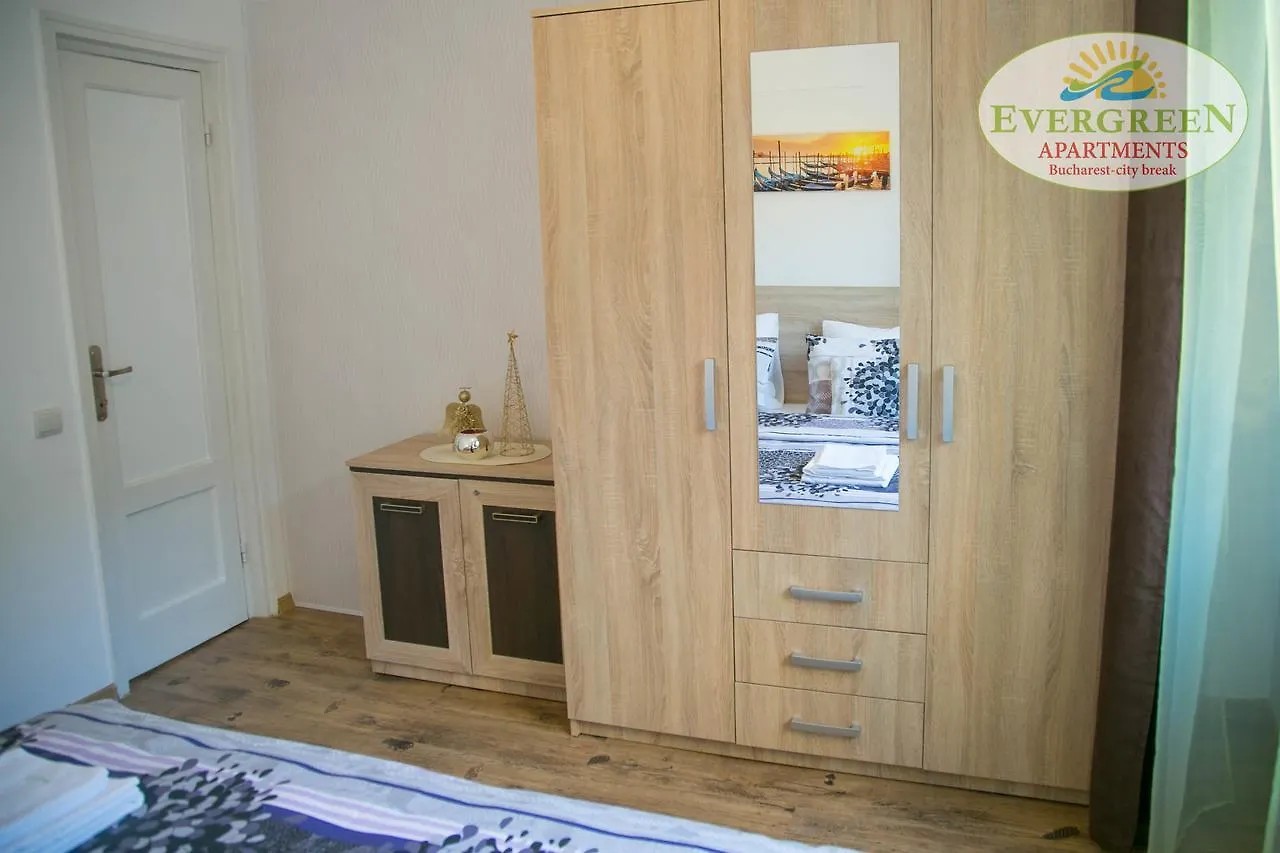 Apartment Evergreen Romarta Hotel Bucharest Romania