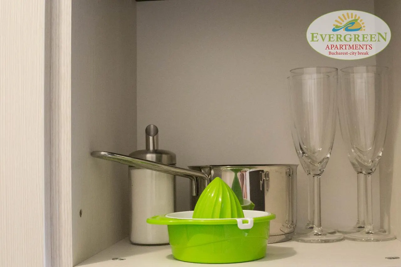 Evergreen Romarta Hotel Bucharest