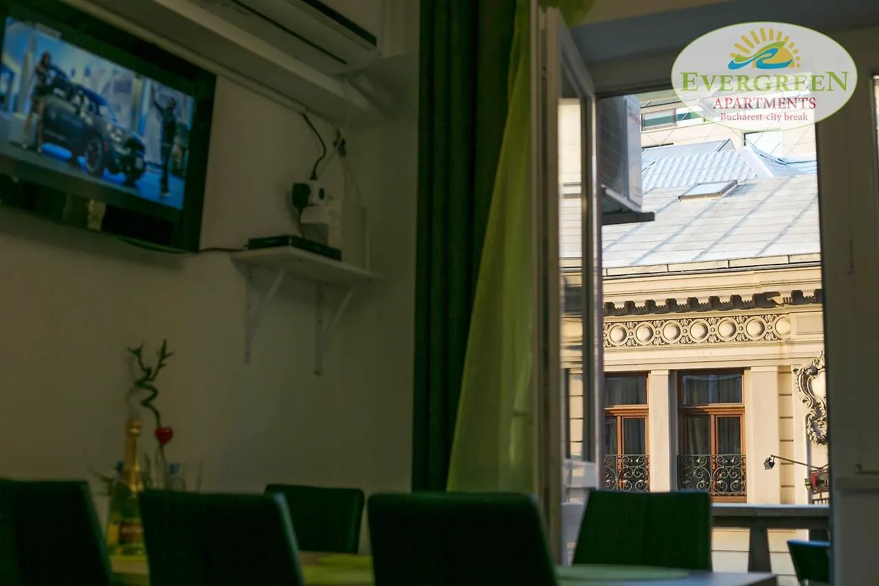 Evergreen Romarta Hotel Bucharest Apartment