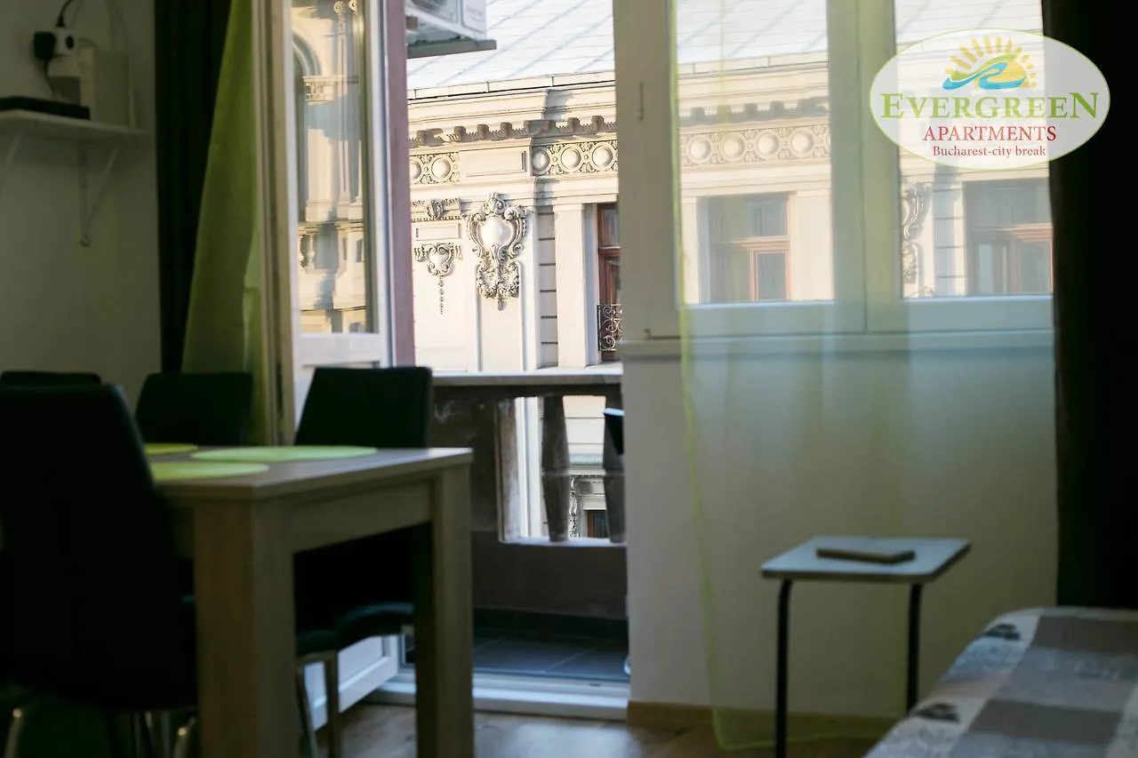 Apartment Evergreen Romarta Hotel Bucharest