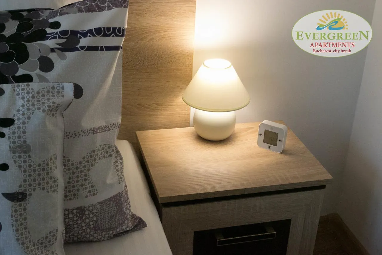 Evergreen Romarta Hotel Bucharest Apartment